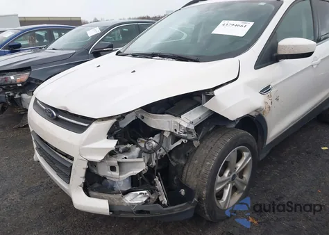 2016 Ford Escape Se from USA, damaged, VIN 1FMCU9GX4GUB42360